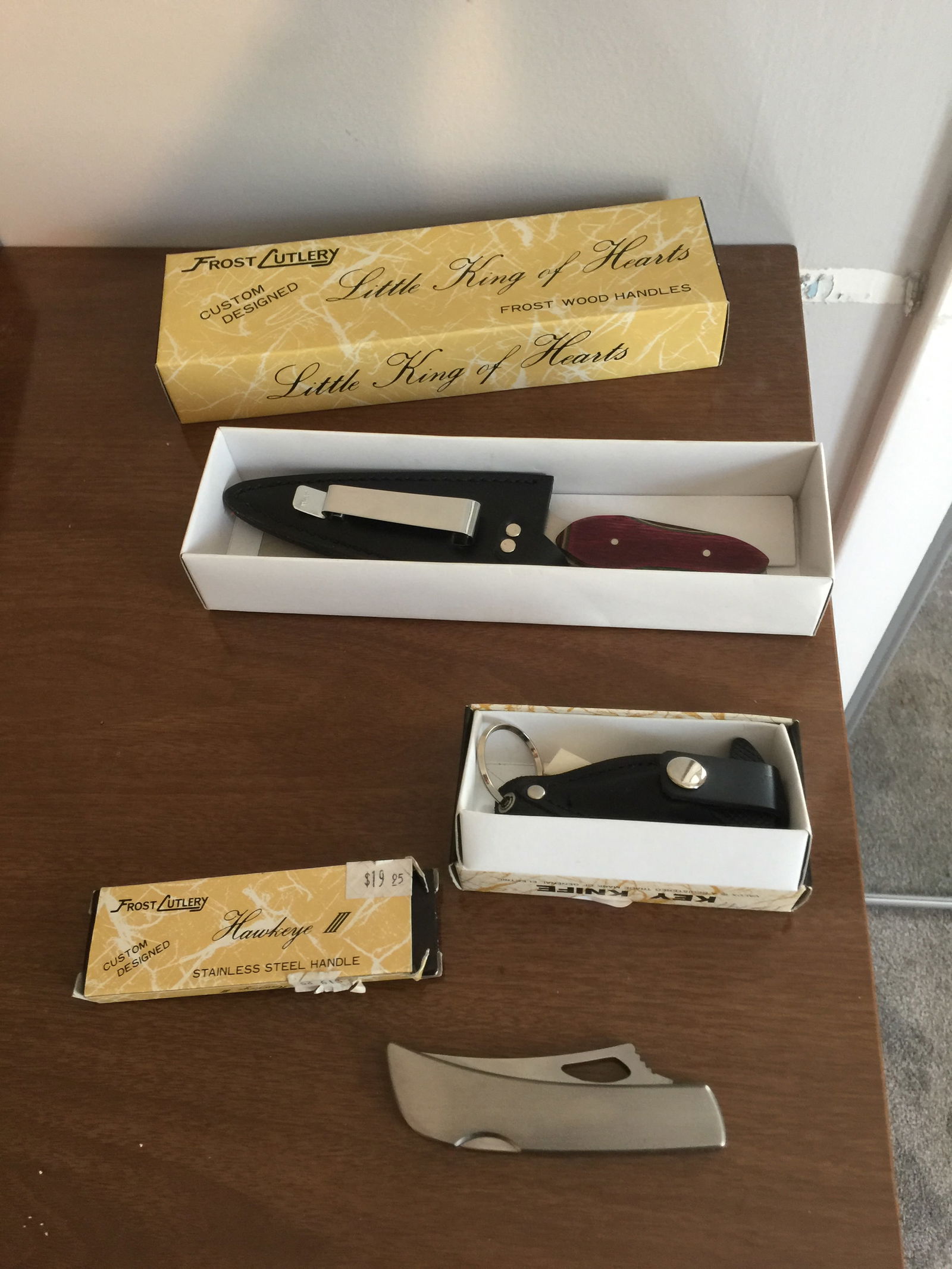 3 Frost Cutlery Knives (1 of 3)