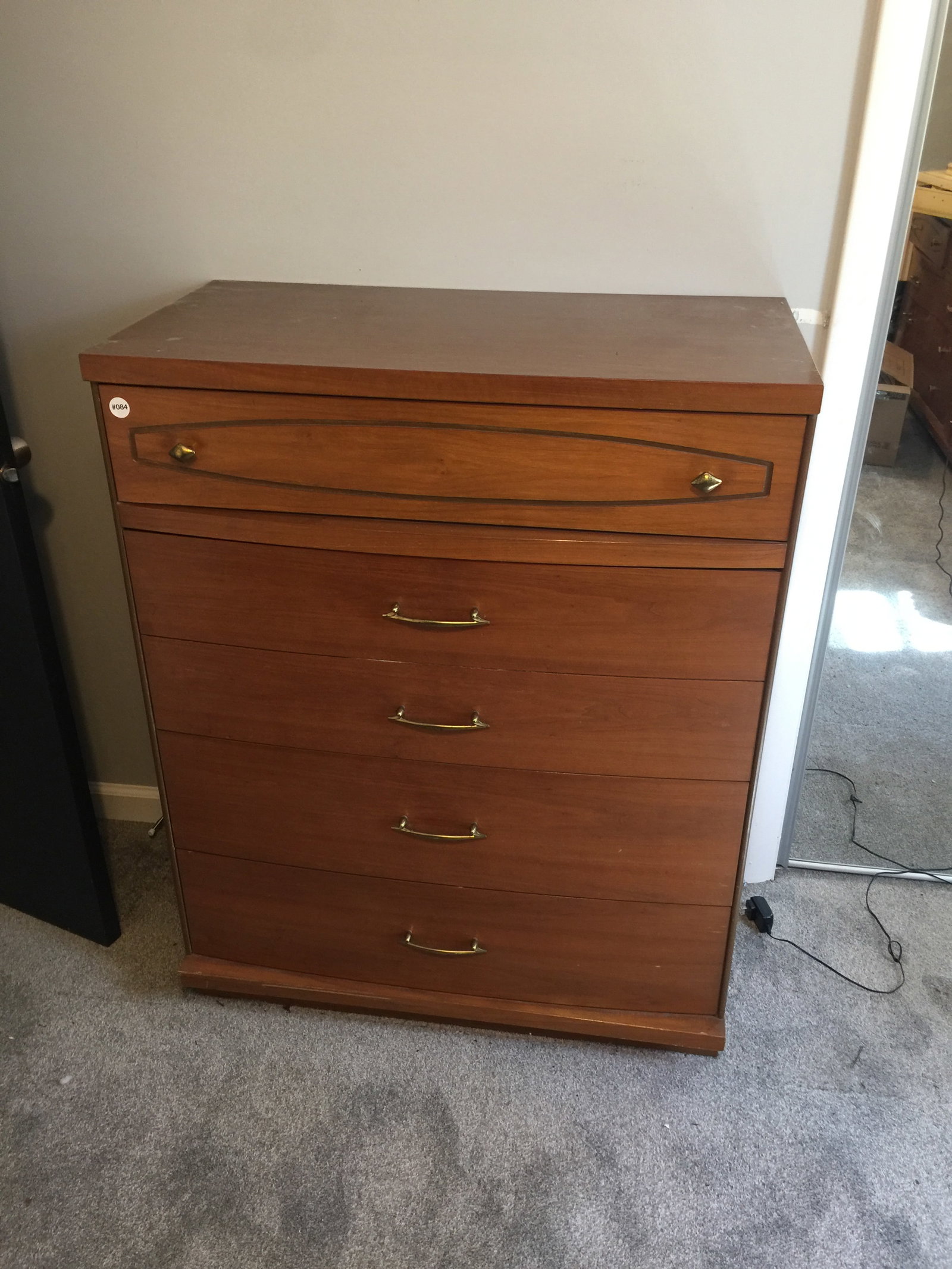 Bassett MCM Bedroom Suite (1 of 9)