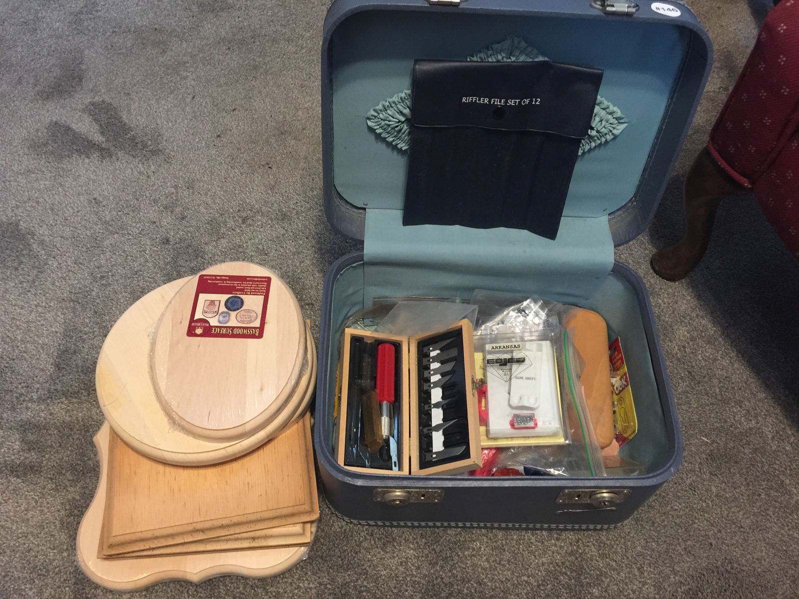 Wood Working Tools & Accessories (1 of 4)