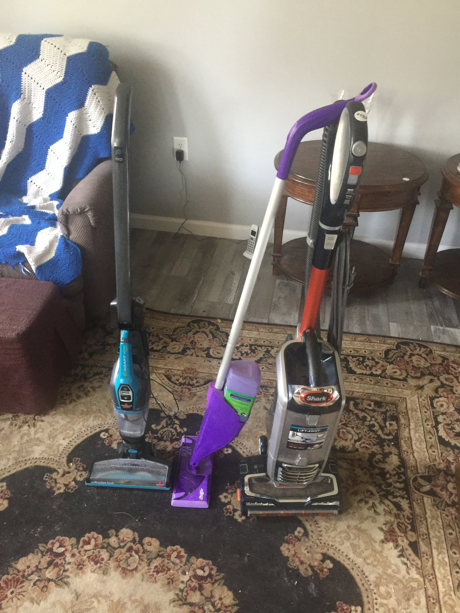 Vacuum Cleaners and Swifter (1 of 4)