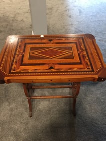 Stand with Inlay Top
