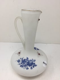 MCM Satin Jeweled Pitcher