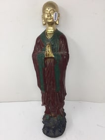 Cast Iron Asian Statuary