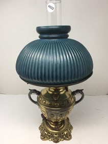 Antique Brass Lamp
