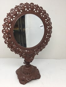 Cast Iron Vanity Mirror