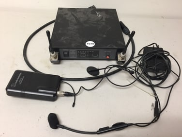 Audio-Technica Model ATW-R14 Wireless Microphone System