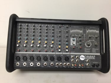 Yorkville M810 2x 400 Watt Power Mixer