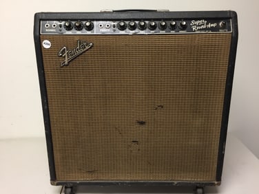 Vintage Fender Super Reverb Tube Amp