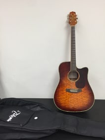 Takamine Model EG333C-LTD Acoustic Electric Guitar