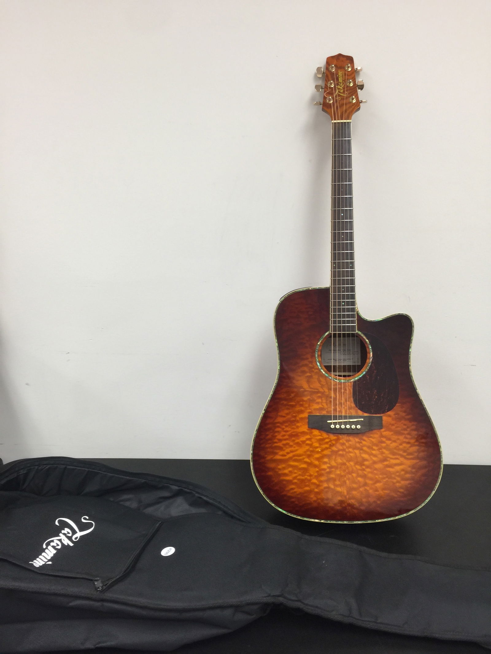 Takamine Model EG333C-LTD Acoustic Electric Guitar (1 of 9)