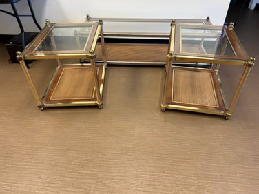 (3) Piece MCM Coffe & End Tables