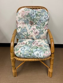 MCM Rattan & Bamboo Chair