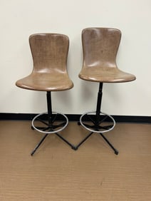 Pair of MCM Cosco Stools