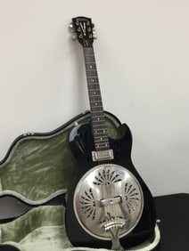 Washburn ES-20CEB DOBRO Style Electric Guitar