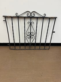 Antique Iron Gate