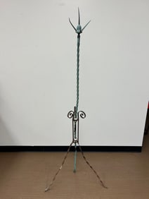 Antique Weathervane with Lighting Rod