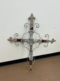 Mixed Metal Cross