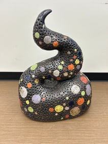 Vintage Pottery Sculpture