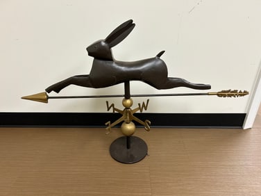 Rabbit Weathervane