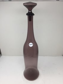 MCM Amethyst Decanter Bottle