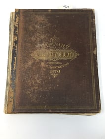 1876 History of Alleghany County