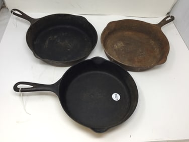 Cast Iron Frying Pans