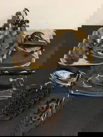 Selection of Antique Irons