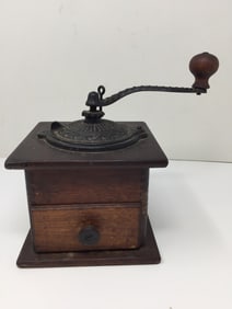 Antique Coffee Grinder