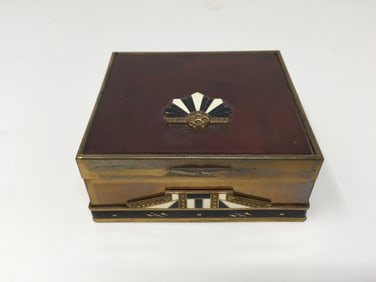 Tortoise Shell Covered Box