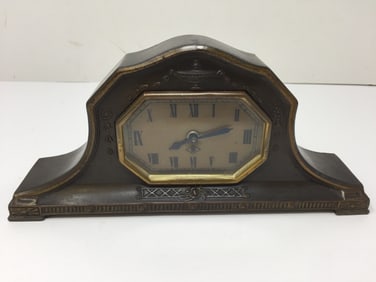 Bronze Clock