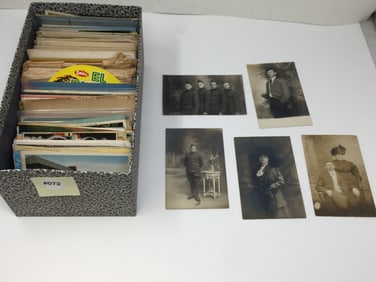 Antique & Vintage Postcards
