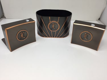 Art Deco Desk Set