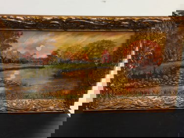 Mae Abernathy Oil Painting