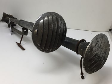 Vintage Dual Sparten Ships Horn
