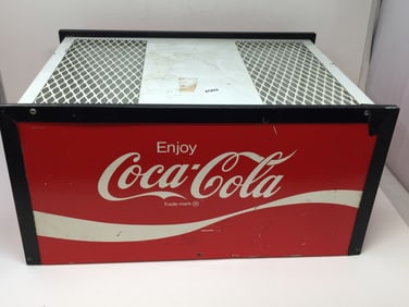 Vintage Coca Cola Machine Topper