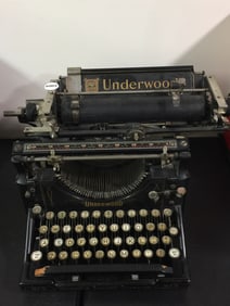 Antique Underwood Typewriter