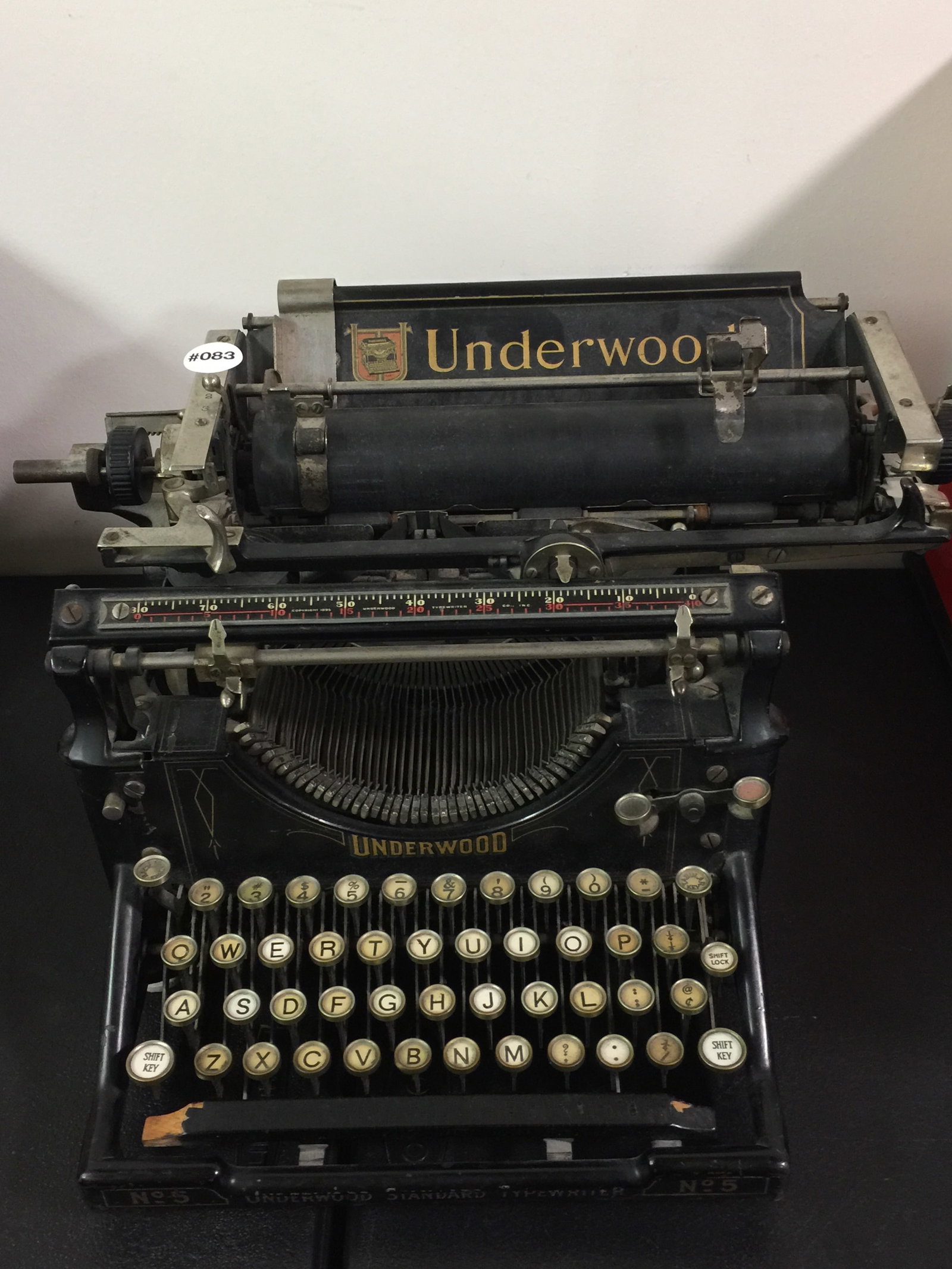 Antique Underwood Typewriter (1 of 5)