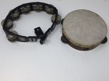 2 Tambourines