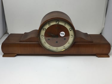 Art Deco German Mantle Clock
