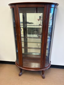 Antique Mahogany China Cabinet