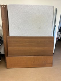 Ikea Skorva Bed and Mattress
