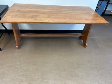 Antique Trestle Table