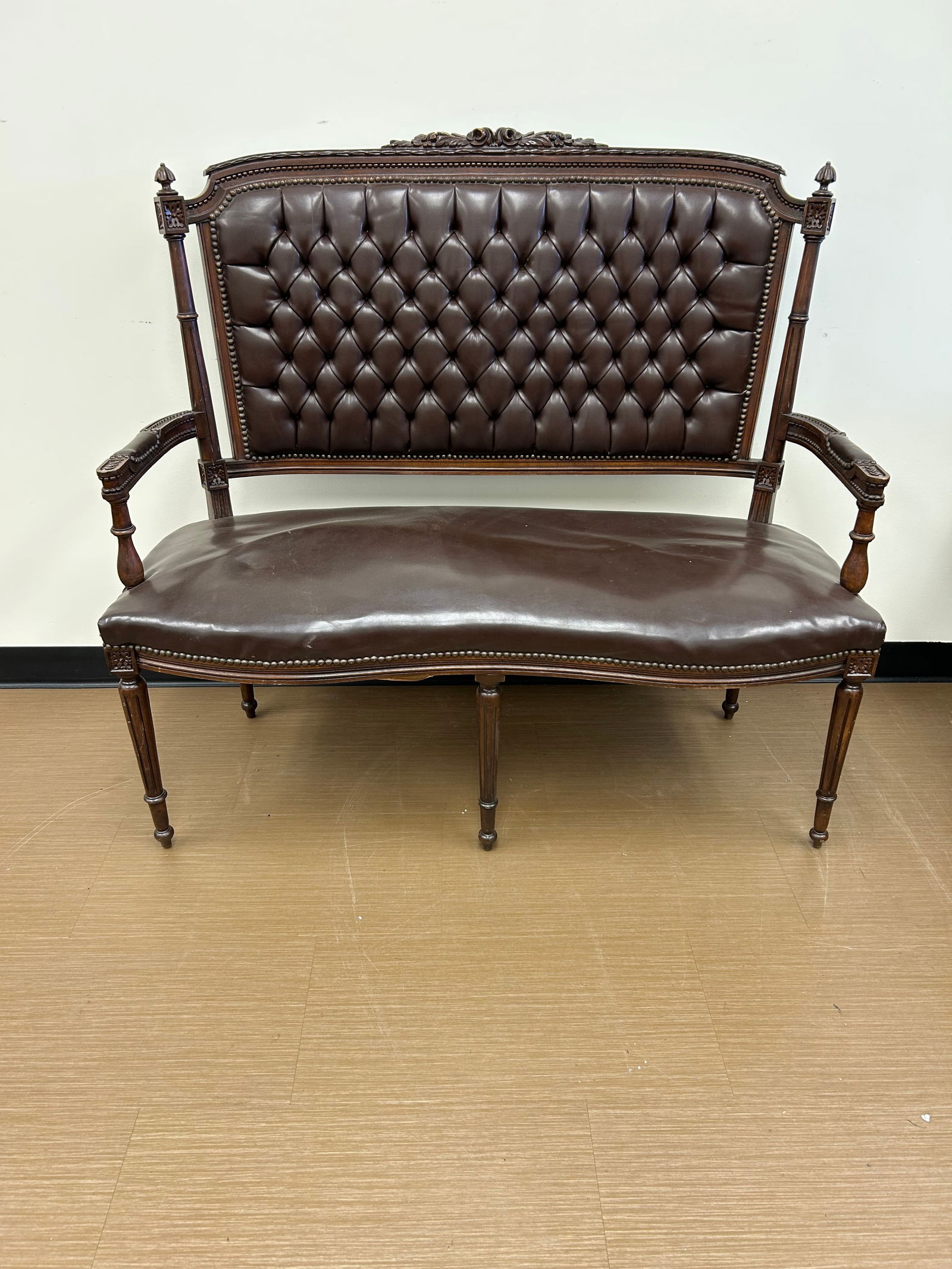 Antique French Settee (1 of 9)