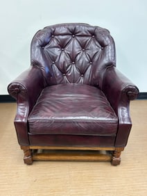 Leather Club Chair