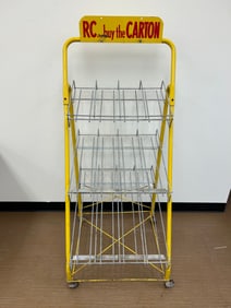Vintage RC Cola Rack