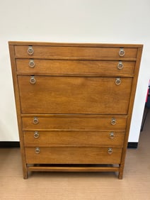 MCM Walnut Hi-Chest