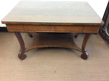 Antique Oak Coffee Table