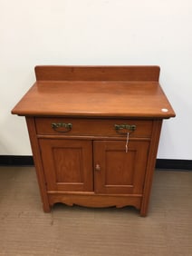 Antique Oak Washstand