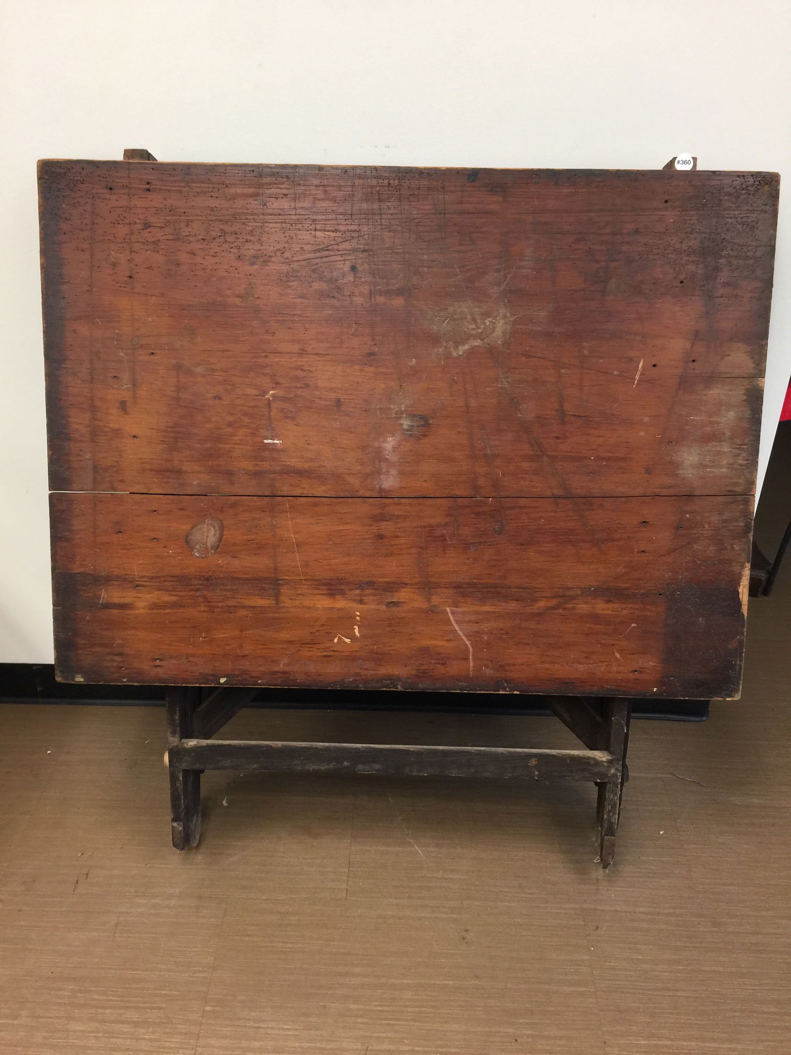 Antique Drafting Table (1 of 4)