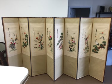 Asian Folding Screen
